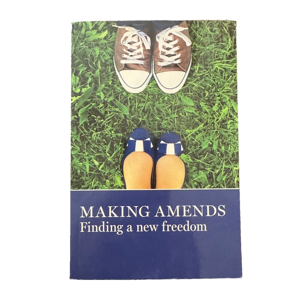 Making Amends: Finding a New Freedom Paperback Alcoholics Anonymous AA Recovery